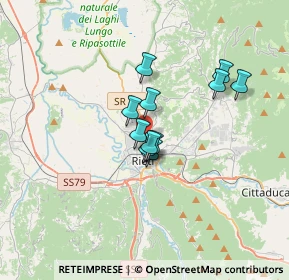 Mappa Via Micioccoli, 02100 Rieti RI, Italia (2.44636)