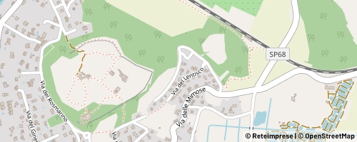 Mappa Orbetello