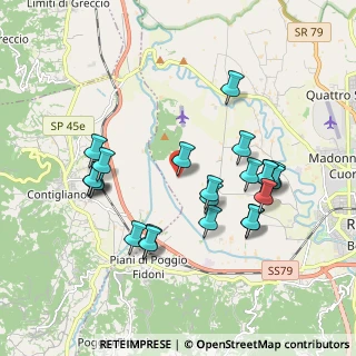 Mappa Via Comunali, 02100 Rieti RI, Italia (1.97826)