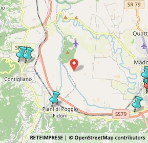 Mappa Via Comunali, 02100 Rieti RI, Italia (4.062)