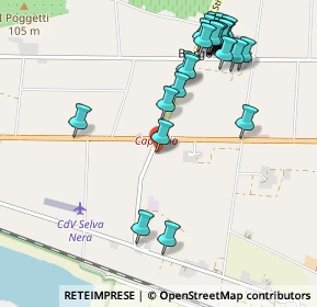 Mappa Strada Selva Nera, 58011 Capalbio GR, Italia (1.24643)