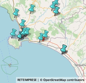 Mappa Strada Selva Nera, 58011 Capalbio GR, Italia (18.0295)