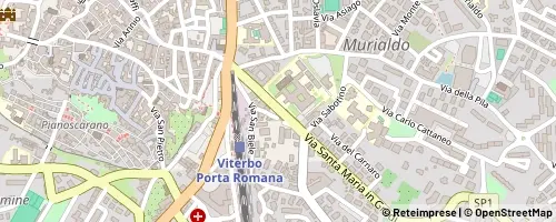 Mappa Viterbo