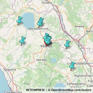 Mappa Caprarola, 01100 Viterbo VT, Italia (10.78917)
