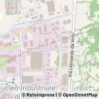 Map Rieti
