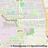 Mapa Rieti