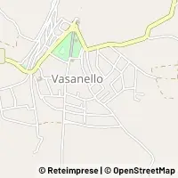Mapa Vasanello