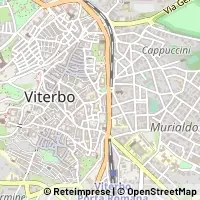 Hartă Viterbo