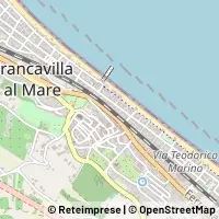 Map Francavilla al Mare