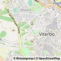 Hartă Viterbo