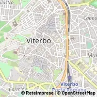 Kaart Viterbo