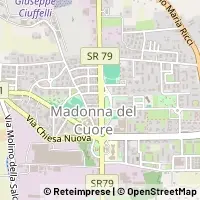 Hartă Rieti