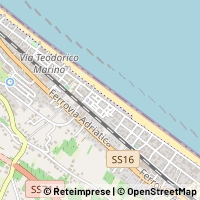 Map Francavilla al Mare