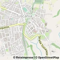 Carte Tuscania