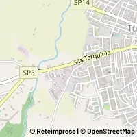 地图 Tuscania