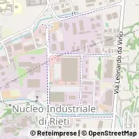 Mapa Cittaducale