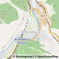 地図 Antrodoco