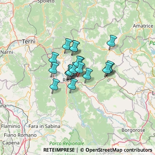 Mappa Via della Chimica, 02015 Cittaducale RI, Italia (8.79421)