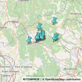 Mappa Via della Chimica, 02015 Cittaducale RI, Italia (6.18714)