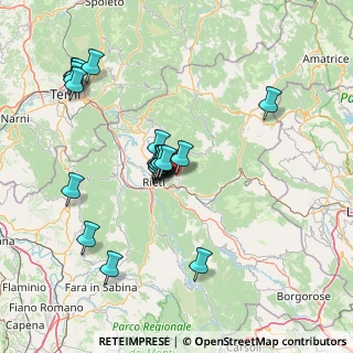 Mappa Via della Chimica, 02015 Cittaducale RI, Italia (14.7715)