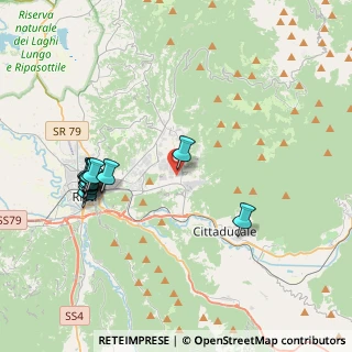 Mappa Via della Chimica, 02015 Cittaducale RI, Italia (4.38308)