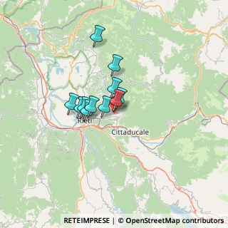 Mappa Via della Chimica, 02015 Cittaducale RI, Italia (4.51182)