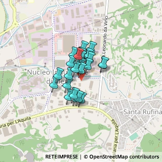 Mappa Via della Chimica, 02015 Cittaducale RI, Italia (0.25)
