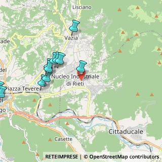 Mappa Via della Chimica, 02015 Cittaducale RI, Italia (2.31909)