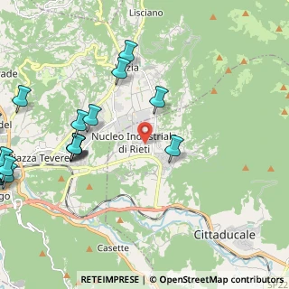 Mappa Via della Chimica, 02015 Cittaducale RI, Italia (3.3615)