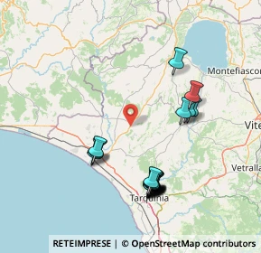 Mappa KM 11, 01011 Canino VT, Italia (16.62)