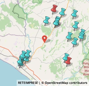 Mappa KM 11, 01011 Canino VT, Italia (10.443)