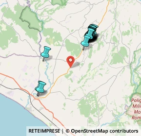 Mappa KM 11, 01011 Canino VT, Italia (7.366)
