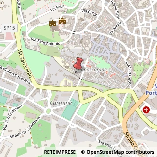 Mappa Via San Carlo, 4, 01100 Viterbo, Viterbo (Lazio)