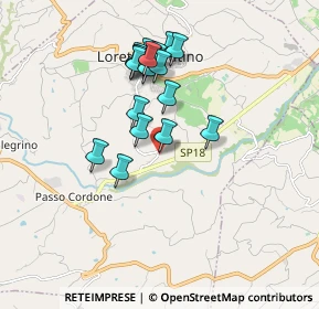 Mappa Contrada Farina, 65014 Loreto Aprutino PE, Italia (1.6645)