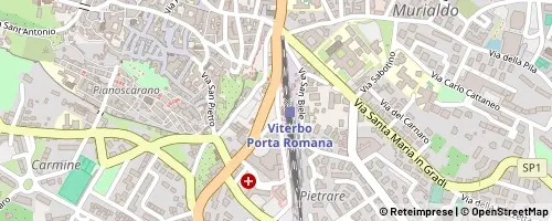 Mappa Viterbo