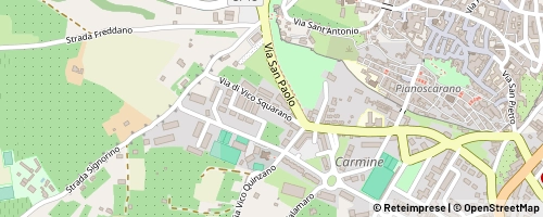 Mappa Viterbo