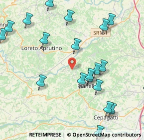 Mappa Contrada la Grotta, 65019 Pianella PE, Italia (5.2805)