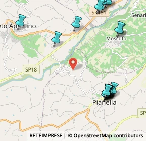 Mappa Contrada la Grotta, 65019 Pianella PE, Italia (2.846)