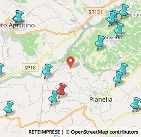 Mappa Contrada la Grotta, 65019 Pianella PE, Italia (3.6395)