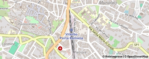 Mappa Viterbo