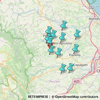 Mappa Contrada S. Pellegrino, 65017 Penne PE, Italia (5.60923)