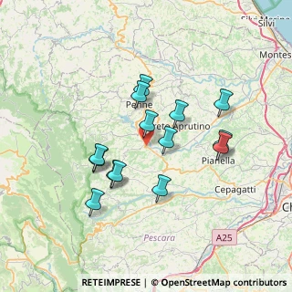 Mappa Contrada S. Pellegrino, 65017 Penne PE, Italia (6.56214)