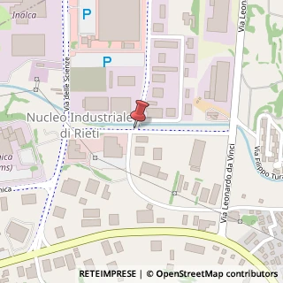 Mappa Via della Chimica, 9, 02010 Cittaducale, Rieti (Lazio)