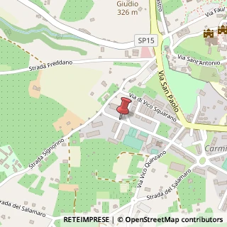 Mappa Via Santa Maria in Silice, 13, 01100 Viterbo VT, Italia, 01100 Viterbo, Viterbo (Lazio)