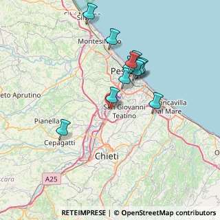 Mappa Via Tiburtina C, 65128 Pescara PE, Italia (6.9775)