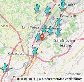 Mappa Via Tiburtina C, 65128 Pescara PE, Italia (2.58)