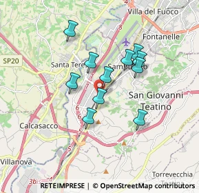 Mappa Via Tiburtina C, 65128 Pescara PE, Italia (1.45455)