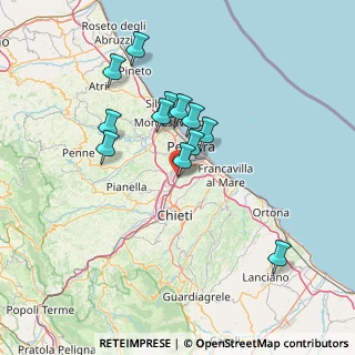 Mappa Via Tiburtina C, 65128 Pescara PE, Italia (12.98833)