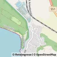 Karte Orbetello