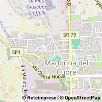 नक्शा Rieti